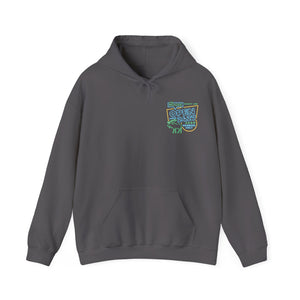 Moose Lodge 2427 - Moose Open 2427 - Hooded Sweatshirt (Front & Back Print)