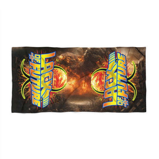 DK118: Lack of a Future - 30"x60" Beach Towel
