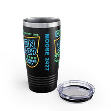 Load image into Gallery viewer, Moose Lodge 2427 - Moose Open 2427 - Ringneck Tumbler, 20oz
