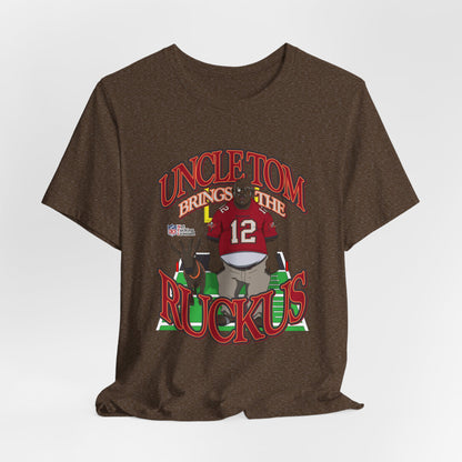 DK112: Uncle Tom Ruckus (Tampa Bay Edition) - Unisex S/S T-Shirt