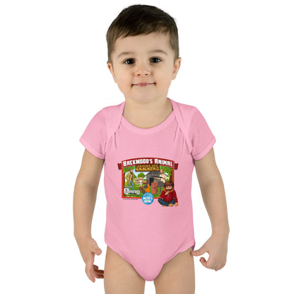 DK77: Animal Cracka' Ass Crackas - Infant Sized Onsie