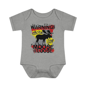 Moose Lodge 2427 - Loose Moose - Infant Onesie Bodysuit (Front Print Only)