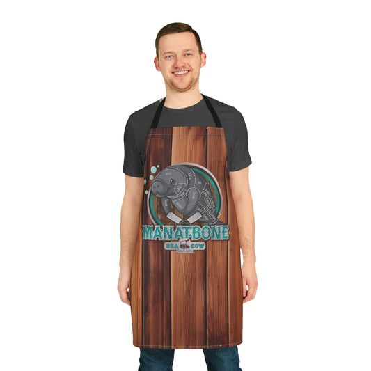 DK88: ManaT-Bone - Twill Kitchen Apron