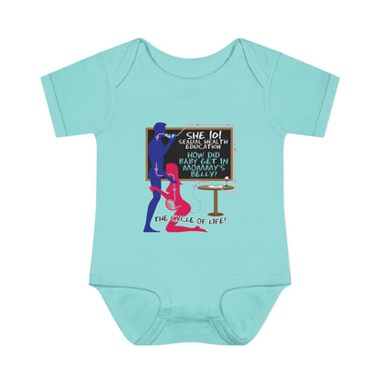 DK184: Baby In The Belly - Infant Sized Onsie