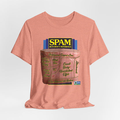 DK207: SPAM! - Unisex S/S T-Shirt