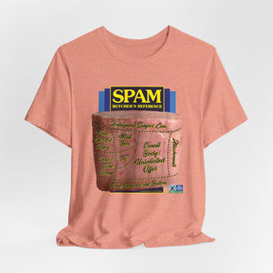 DK207: SPAM! - Unisex S/S T-Shirt