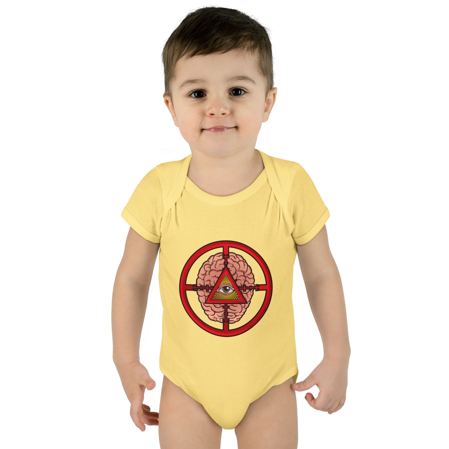DK41: The Cluttered Mind - Infant Sized Onsie