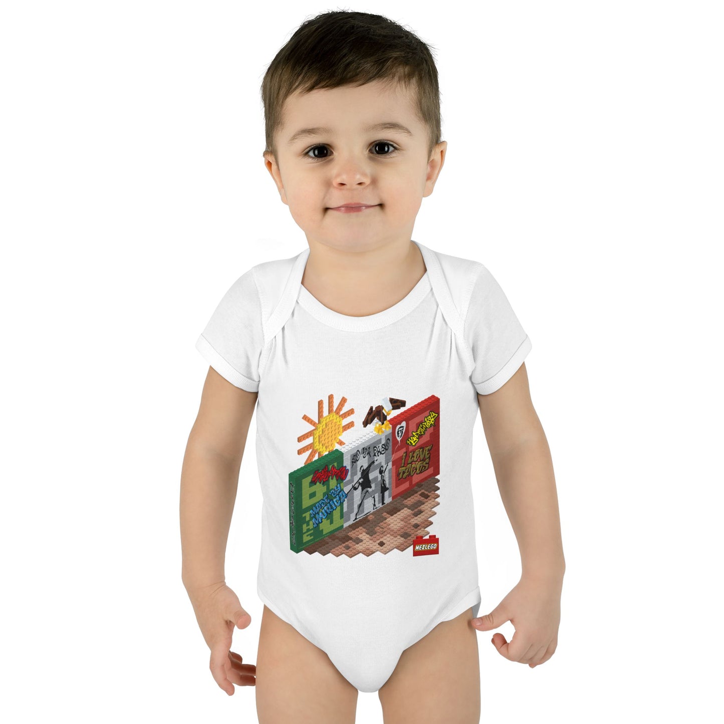 DK197: Construye el Muro - Infant Sized Onsie