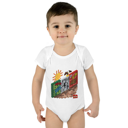 DK197: Construye el Muro - Infant Sized Onsie