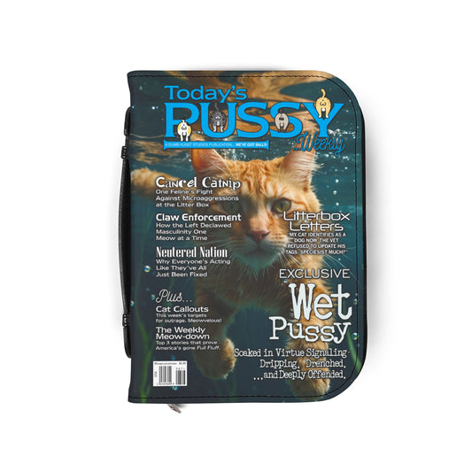 DK230: Today's Pussy... Weekly (Wet Pussy Edition) - Bible Cover
