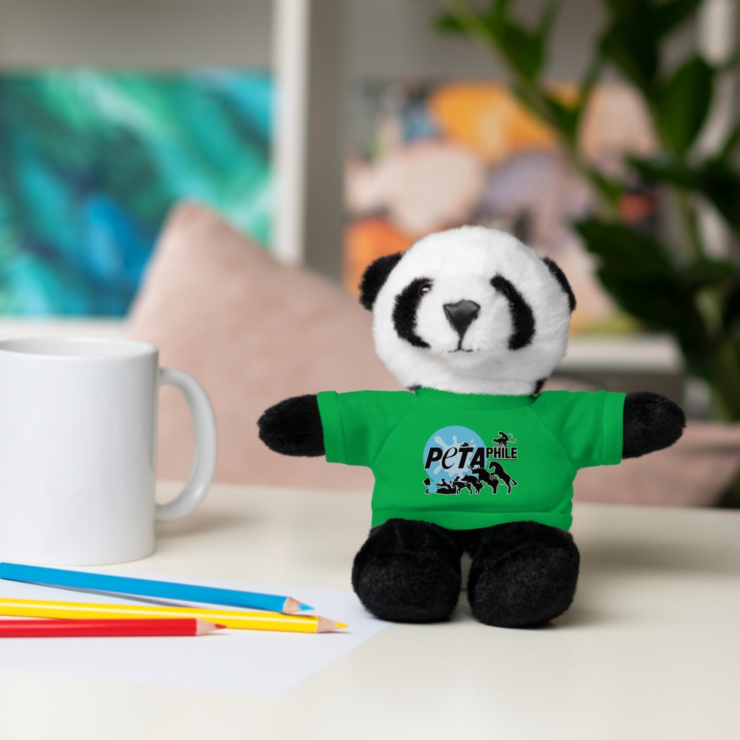 DK226: Peta-phila - Plush Toy Animal