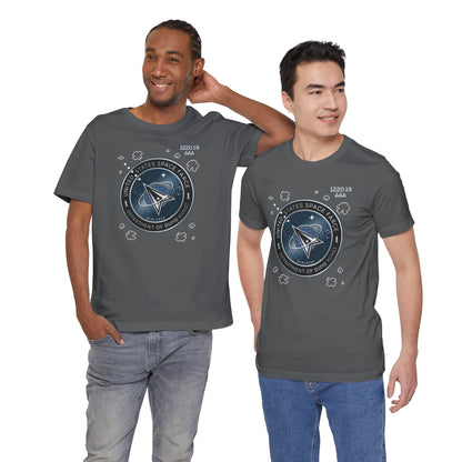 DK4: Assteroids - Unisex S/S T-Shirt