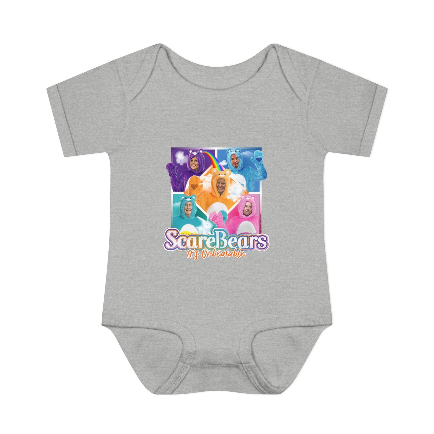 DK113: It's Unbearible - Infant Sized Onsie