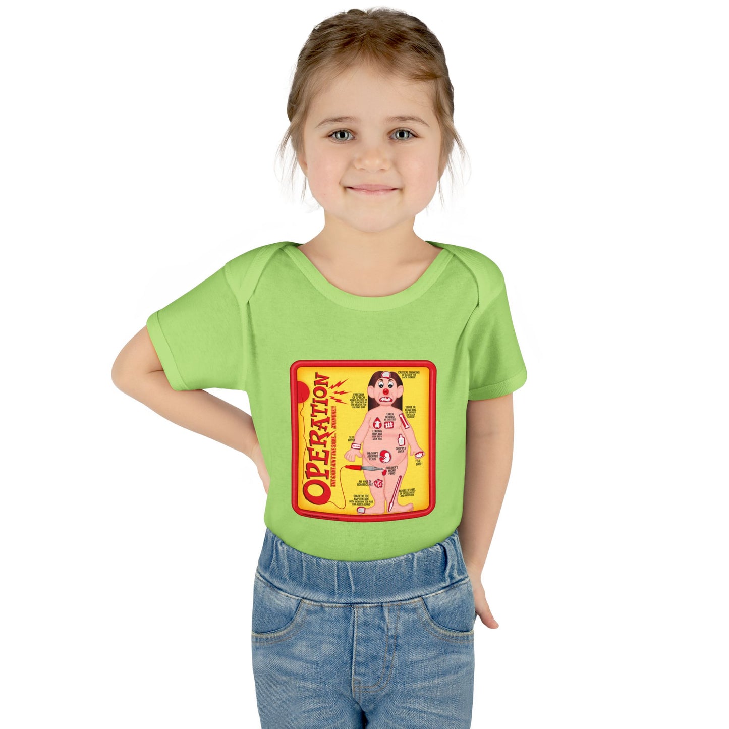 DK223: Operation - Infant Sized Onsie