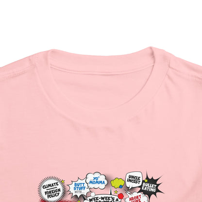 DK187: Taboolous - Toddler Sized T-Shirt