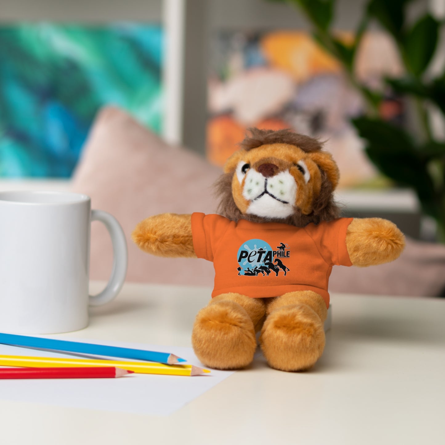 DK226: Peta-phila - Plush Toy Animal