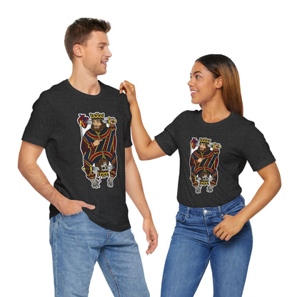 DK121: The King Is Dead (Bicycle Edition) - Unisex S/S T-Shirt