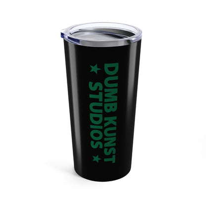 DK2: We'll Take Our Coffee Black - 20oz Travel Tumbler