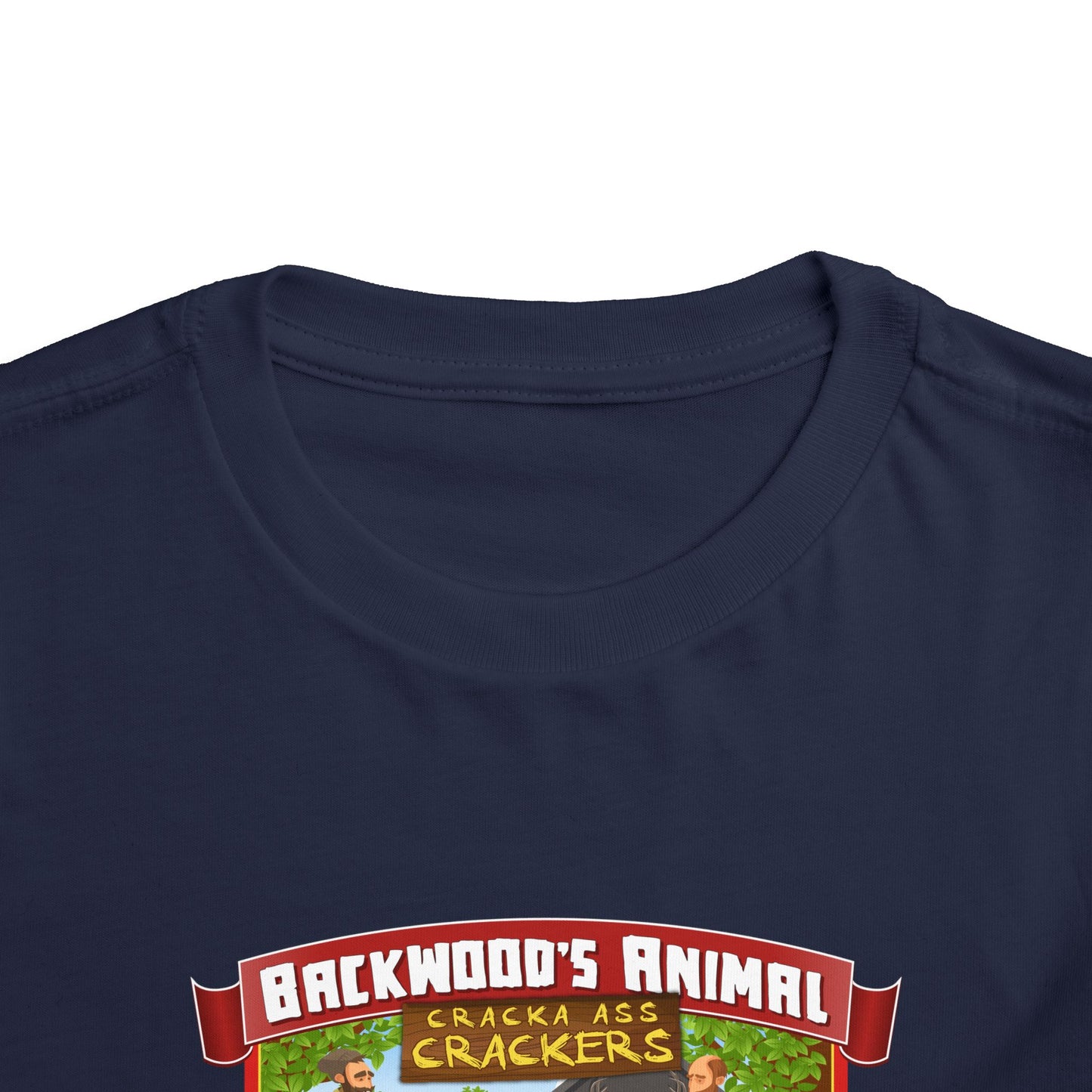 DK77: Animal Cracka' Ass Crackas - Toddler Sized T-Shirt