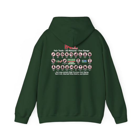DK228: Free After Purchase - Adult Hooded Sweatshirt