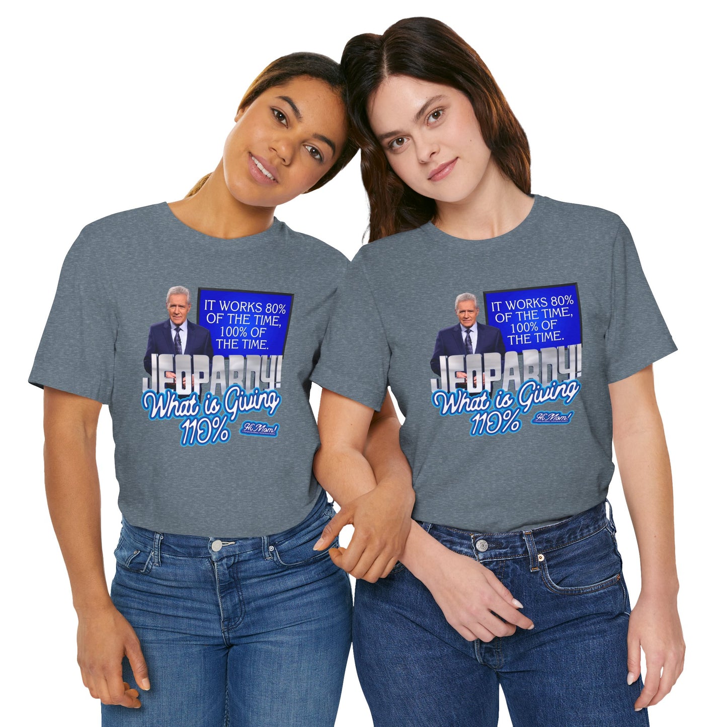 DK144: Final Jeopardy - Unisex S/S T-Shirt