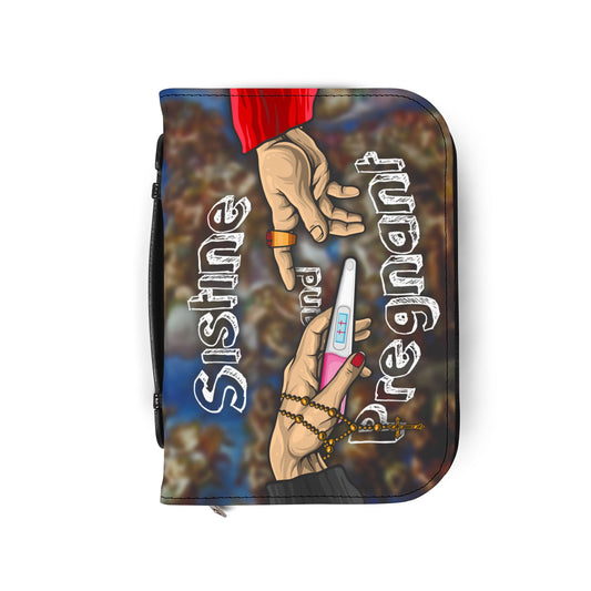 DK94: Sistine and Pregnant - Bible Cover