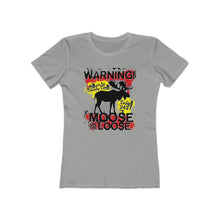 Load image into Gallery viewer, Moose Lodge 2427 - Loose Moose - Women&#39;s T-Shirt (Front Print Only)
