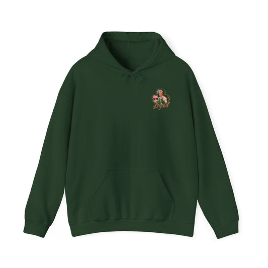 DK33: Give 'Em The Bird (Larry Edition) - Adult Hooded Sweatshirt