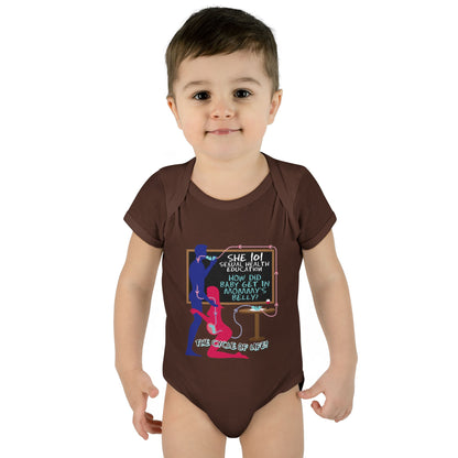 DK184: Baby In The Belly - Infant Sized Onsie