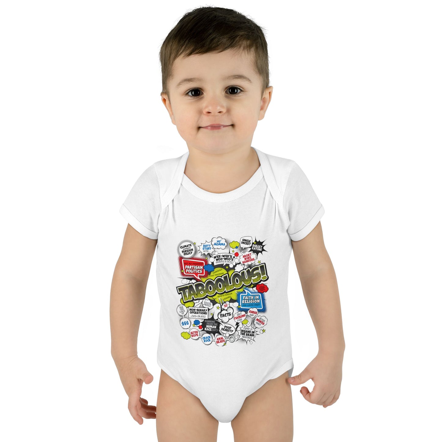 DK187: Taboolous! - Infant Sized Onsie