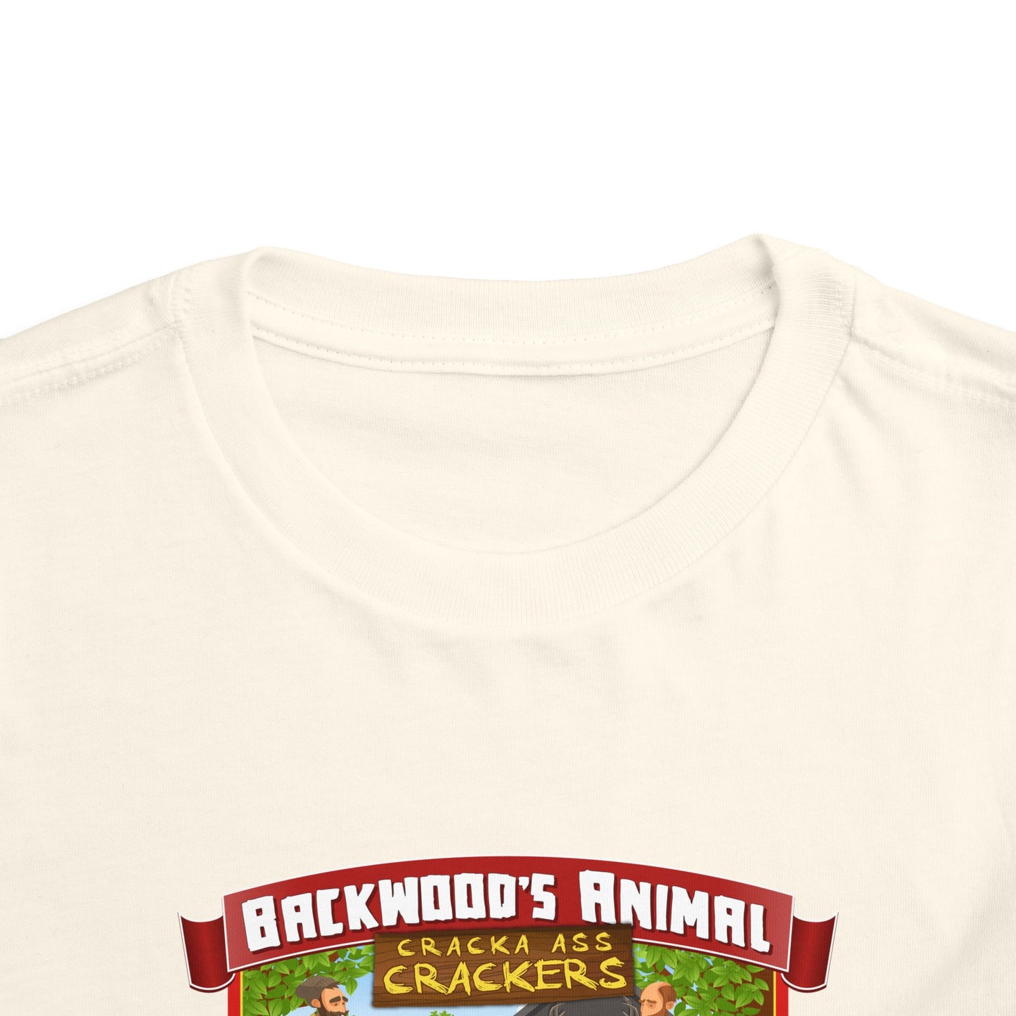 DK77: Animal Cracka' Ass Crackas - Toddler Sized T-Shirt
