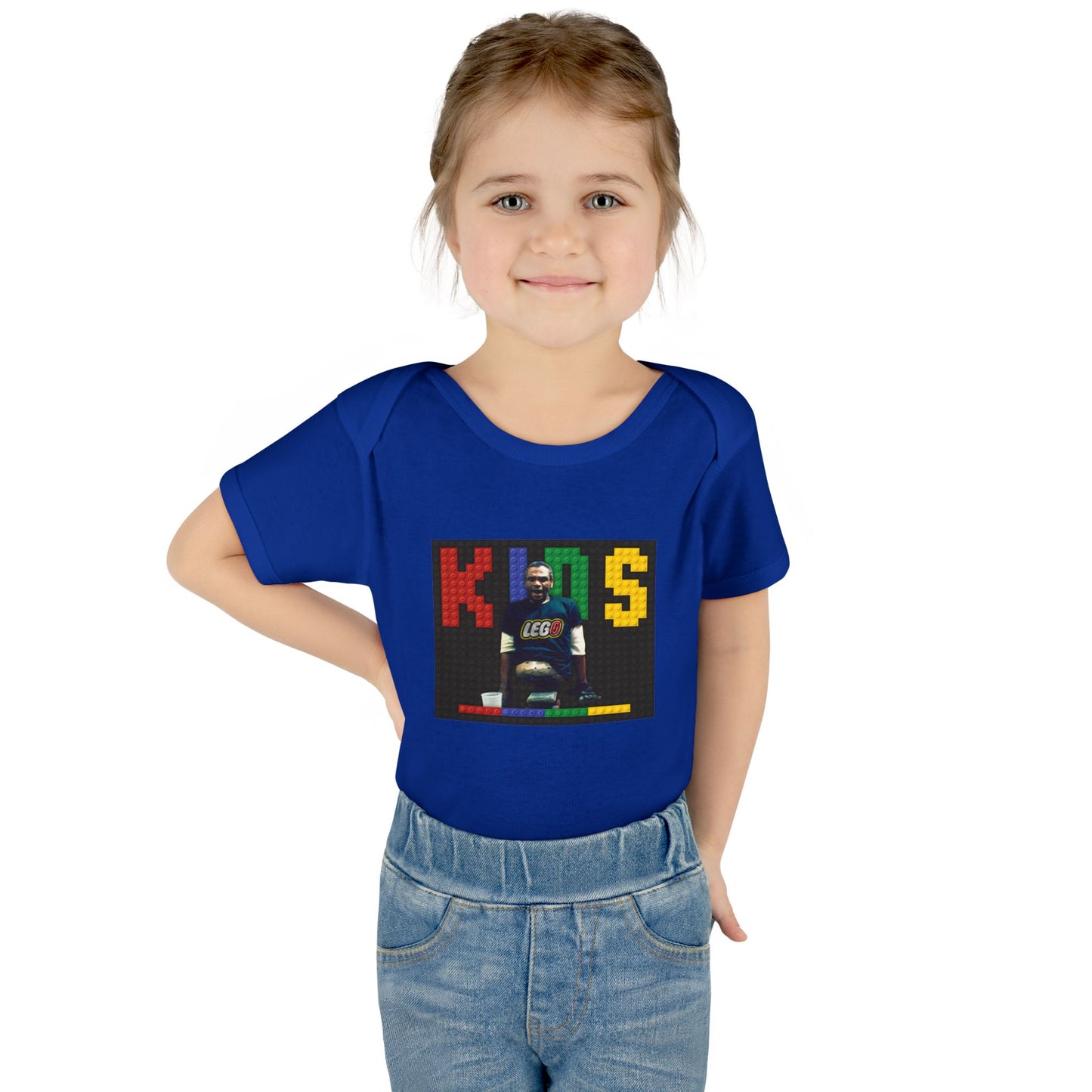 DK22: I Have No Legos - Infant Sized Onsie