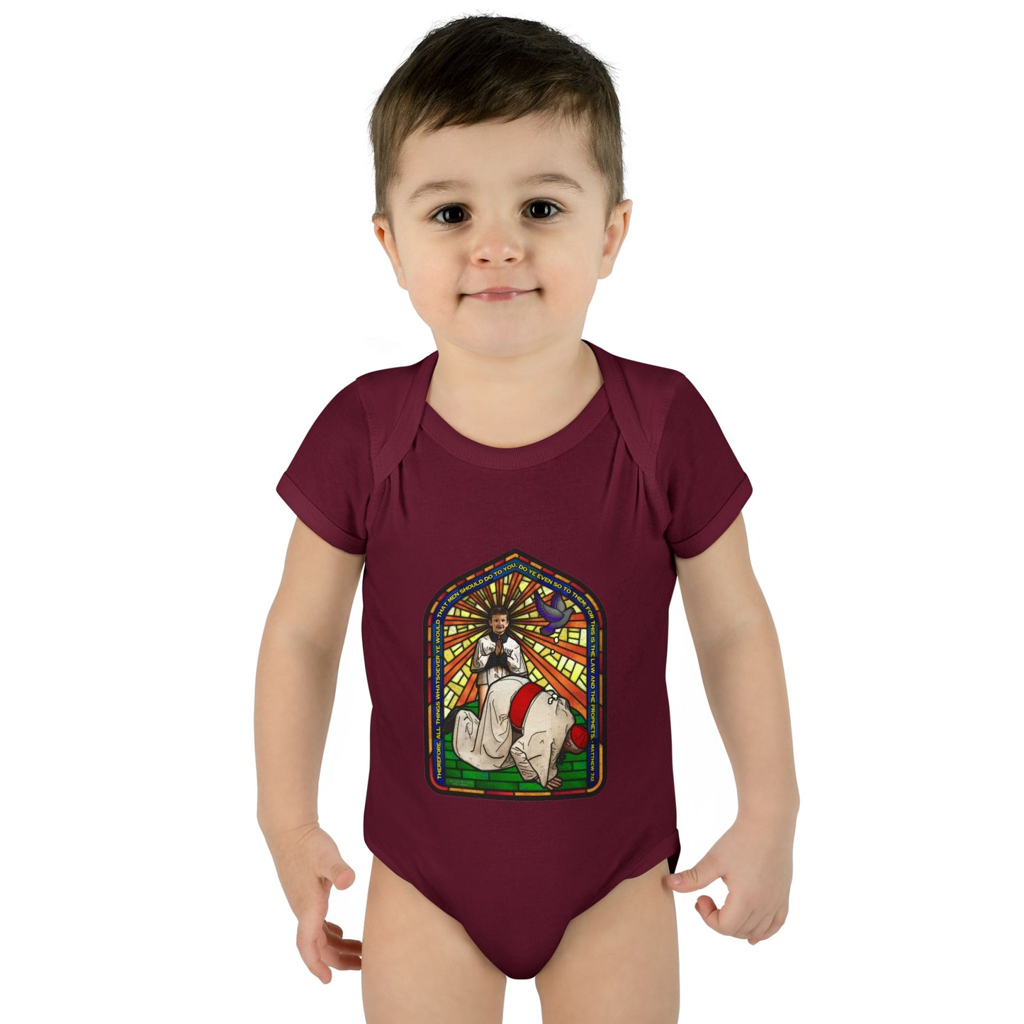 DK21: Immasculate Conception - Infant Sized Onsie