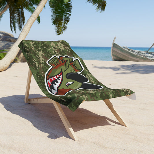 DK20: Meet Dick. He's The Bomb! - 30"x60" Beach Towel