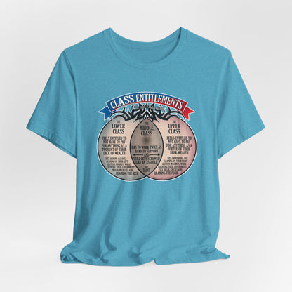 DK131: Class Entitlements - Unisex S/S T-Shirt