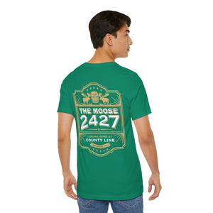 Moose Lodge 2427 - Moose Drink Mine - Unisex T-Shirt (Front & Back Print)