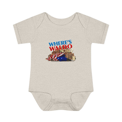 DK89: Where's Waldo Now? - Infant Sized Onsie