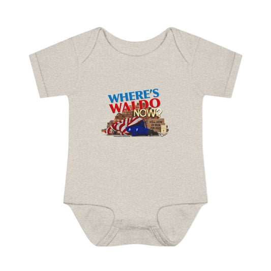 DK89: Where's Waldo Now? - Infant Sized Onsie