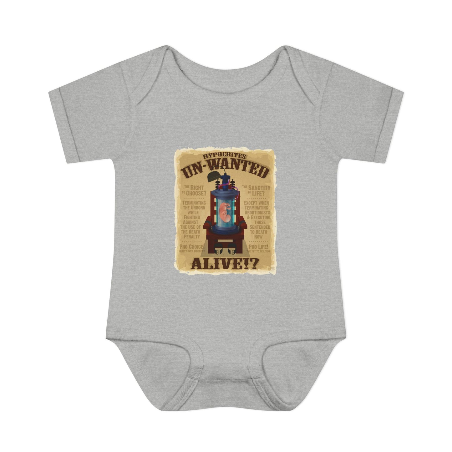 DK198: Dead Or Alive?!?! - Infant Sized Onsie