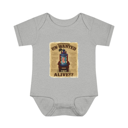 DK198: Dead Or Alive?!?! - Infant Sized Onsie