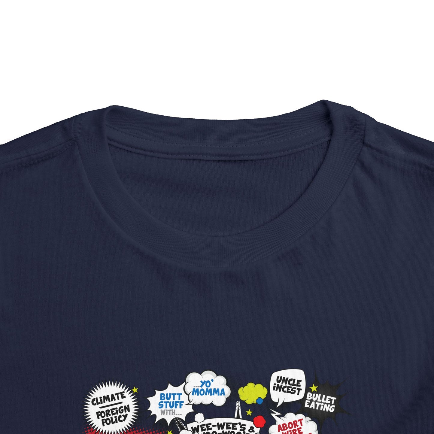 DK187: Taboolous - Toddler Sized T-Shirt