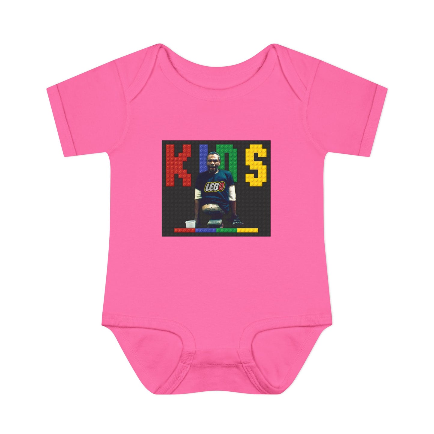 DK22: I Have No Legos - Infant Sized Onsie