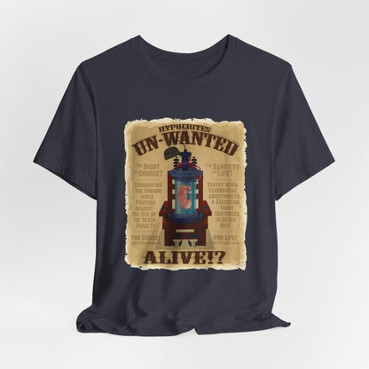 DK198: Dead or Alive?!?! - Unisex S/S T-Shirt