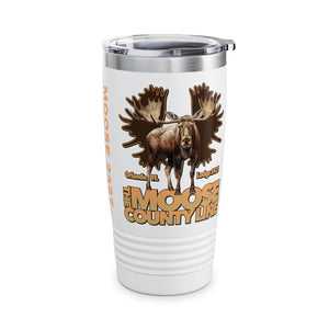 Moose Lodge 2427 - Moose Antlers - Ringneck Tumbler, 20oz