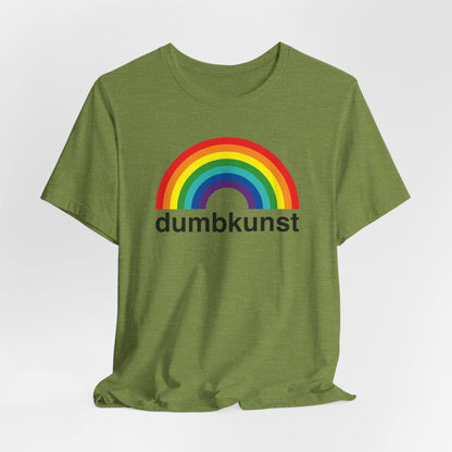 DK16: Dumb Kunst Under The Rainbow - Unisex S/S T-Shirt