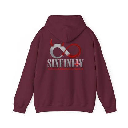 DK137: Sinfinty - Adult Hooded Sweatshirt