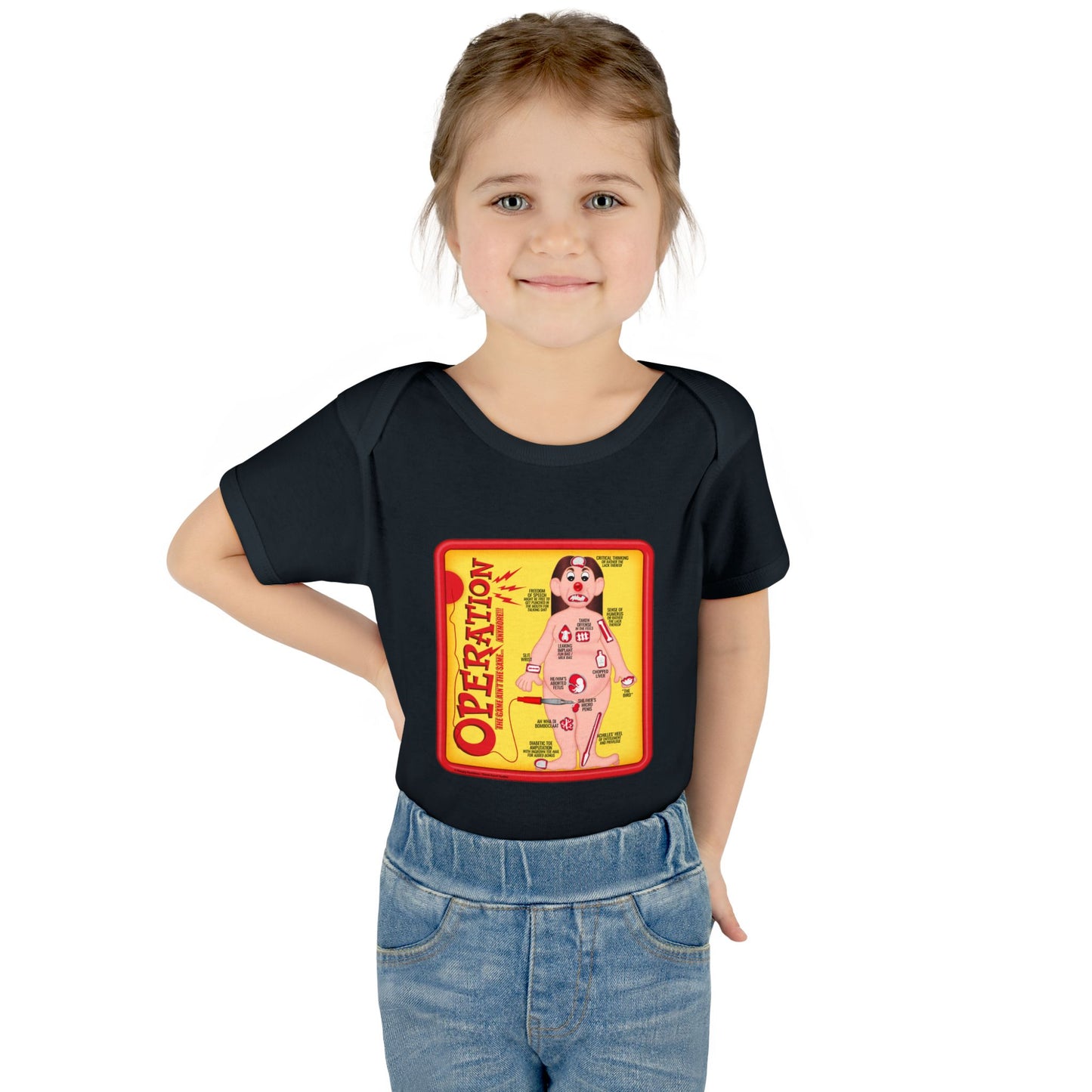DK223: Operation - Infant Sized Onsie