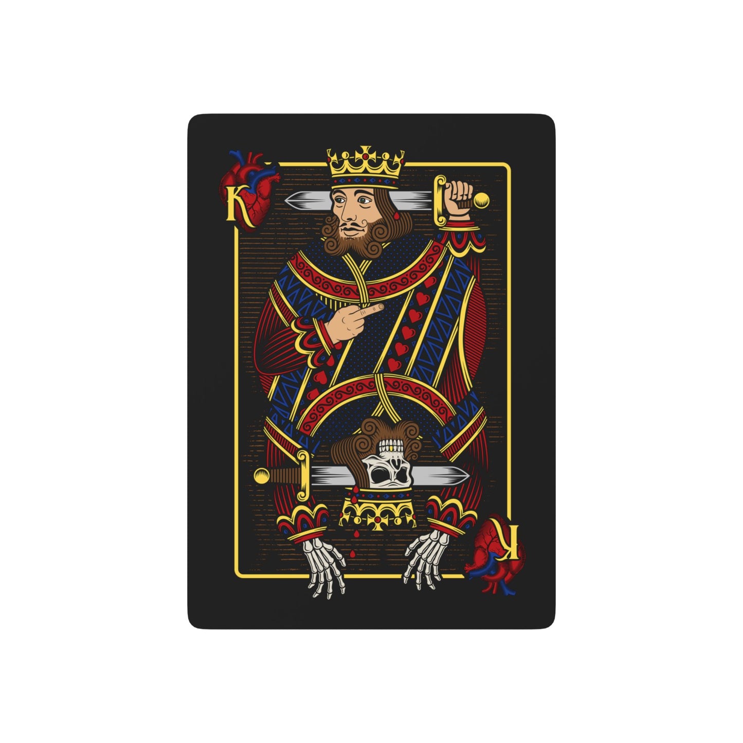 DK121: The King Is Dead - Poker Playing Cards