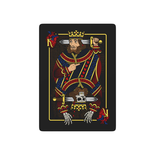DK121: The King Is Dead - Poker Playing Cards