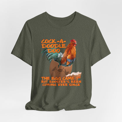 DK206: Which Came First? - Unisex S/S T-Shirt